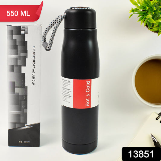 550ml LED Stainless Steel Insulated Water Bottle