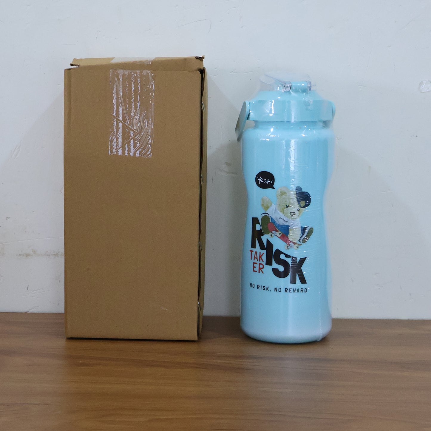 Risk Taker 3-Pc Water Bottle Set – 2000ml/900ml/300ml
