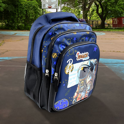 5-in-1 School Backpack Set – Includes Lunch Bag, Water Bottle & Pencil Case (Mix Color)