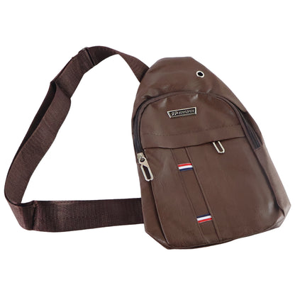Waterproof Anti-Theft Crossbody Sling Bag with USB & Earphone Hook