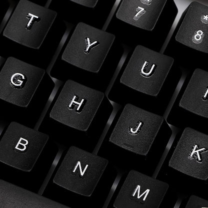 104-Key Backlit Keyboard & Mouse Set – USB Gaming Combo
