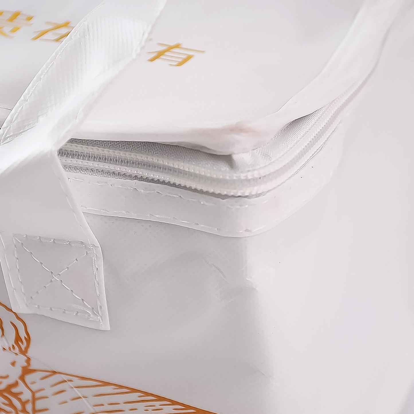 Insulated Thermal Lunch Bag – Reusable Cooler Tote with Aluminum Foil Lining