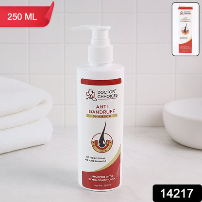 Doctor Chhoices Anti-Dandruff Shampoo with Conditioner – 250ml