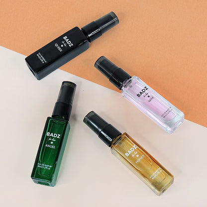8ml Mini Perfume Spray – Set of 4 Pcs – Long-Lasting Fragrance for Women