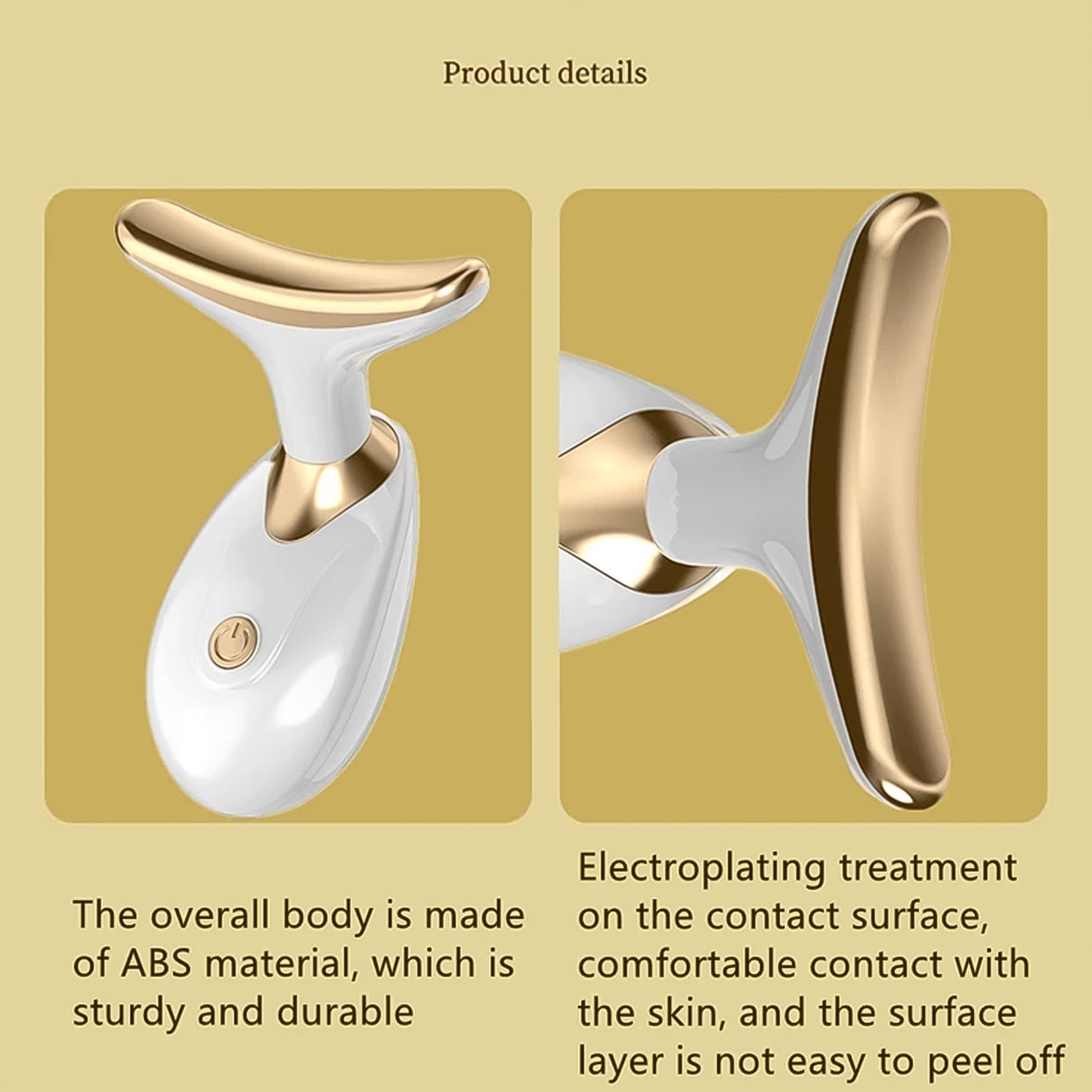 Neck & Face Massager – Wrinkle Removal & Skin Lift Device