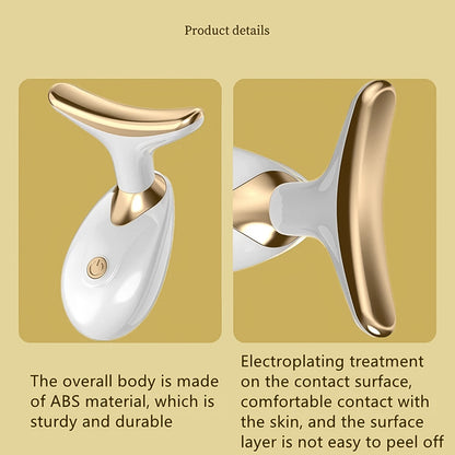 Neck & Face Massager – Wrinkle Removal & Skin Lift Device