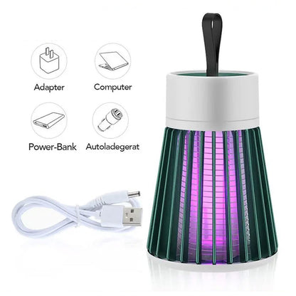 6402 Mosquito Killer Machine | USB Powered LED Bug Zapper Lamp for Indoor & Outdoor Use