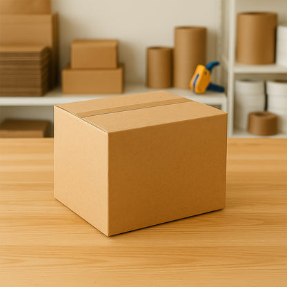 Heavy-duty Brown Box For Product Packing (17x26x26 Cm  1 Pc)