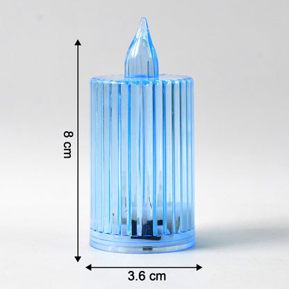 8-Piece Decorative LED Flameless Candle Set – Safe Ambient Lighting for Home & Events