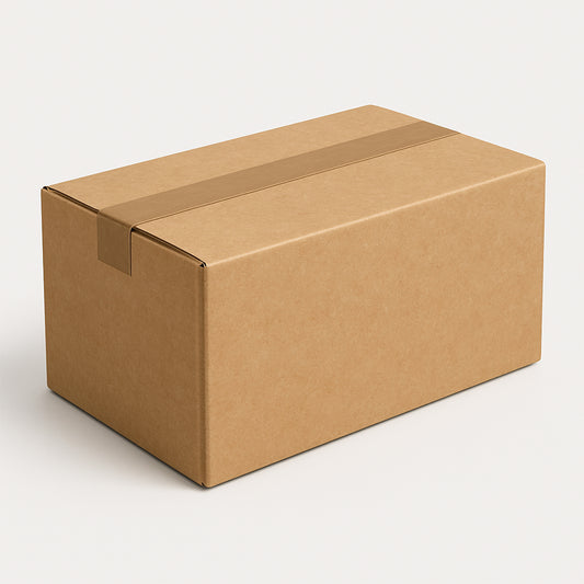 Heavy-Duty Brown Corrugated Carton Box – 1 Pc