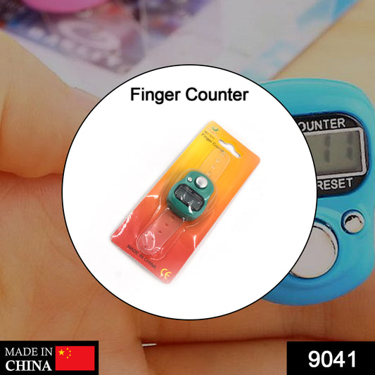 Manual Digital Finger Tally Counter – Electronic Hand Counter