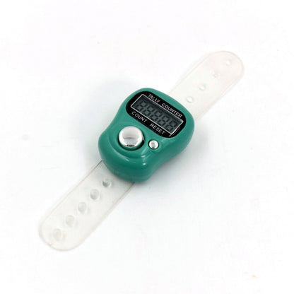 Manual Digital Finger Tally Counter – Electronic Hand Counter