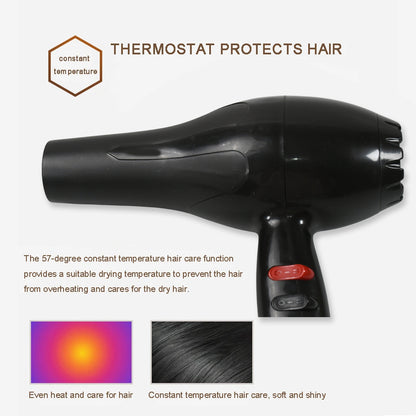 Professional Multi-Purpose Hair Dryer – 1800W, 2 Speed Settings