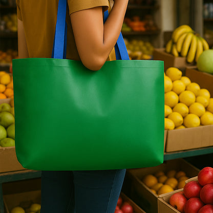 Eco-Friendly Large Reusable Shopping Tote Bag – 62x44 cm