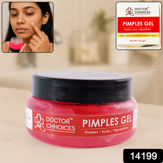 Doctor Chhoices Pimples Gel – Anti-Acne & Whitening Treatment – 125 gm