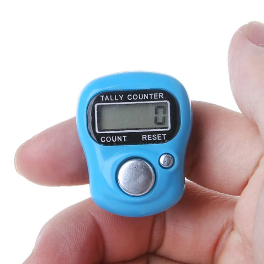 Manual Digital Finger Tally Counter – Electronic Hand Counter
