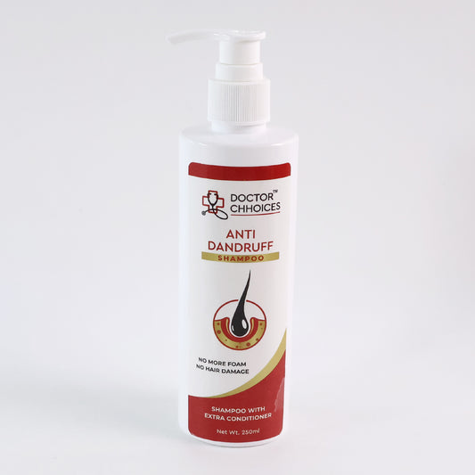 Doctor Chhoices Anti-Dandruff Shampoo with Conditioner – 250ml