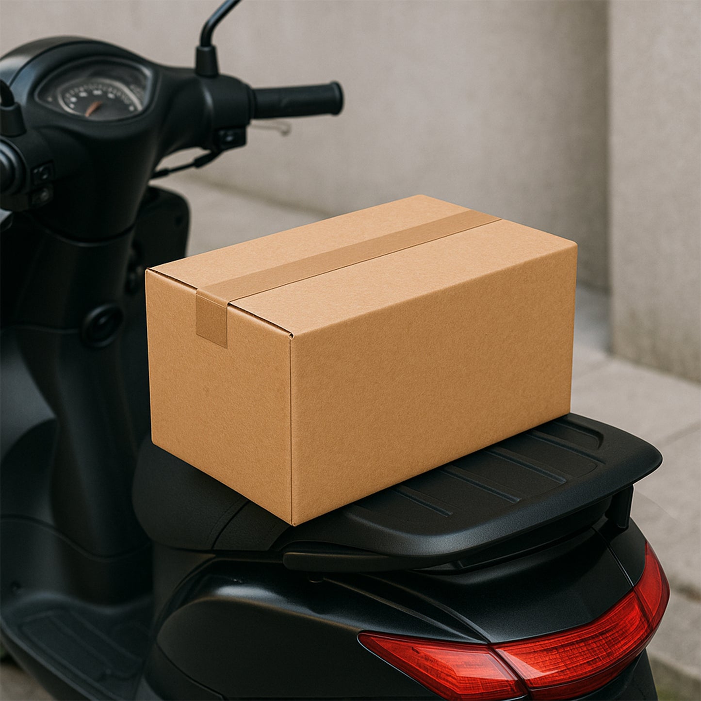 Heavy-Duty Brown Corrugated Carton Box – 1 Pc