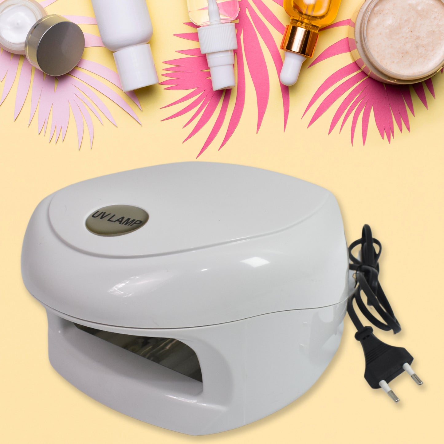 18W LED UV Nail Lamp – Gel Polish Curing