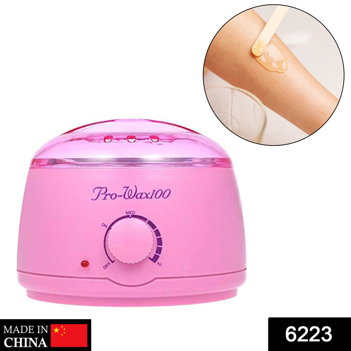 Automatic Wax & Oil Heater – Auto Cut-Off | Professional & Home Use