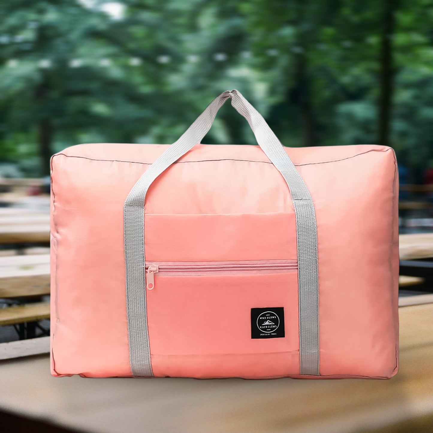 Large Foldable Waterproof Travel & Storage Bag – Multi-Purpose Organizer