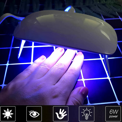 Mini UV LED Nail Lamp – Portable Gel Polish Dryer