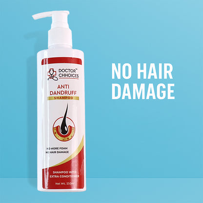 Doctor Chhoices Anti-Dandruff Shampoo with Conditioner – 250ml