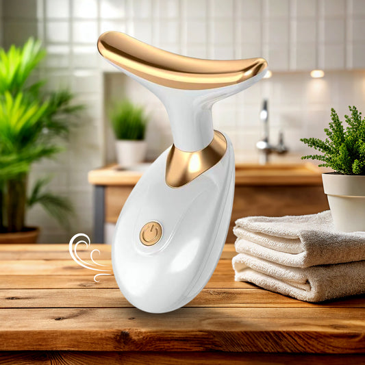 Neck & Face Massager – Wrinkle Removal & Skin Lift Device