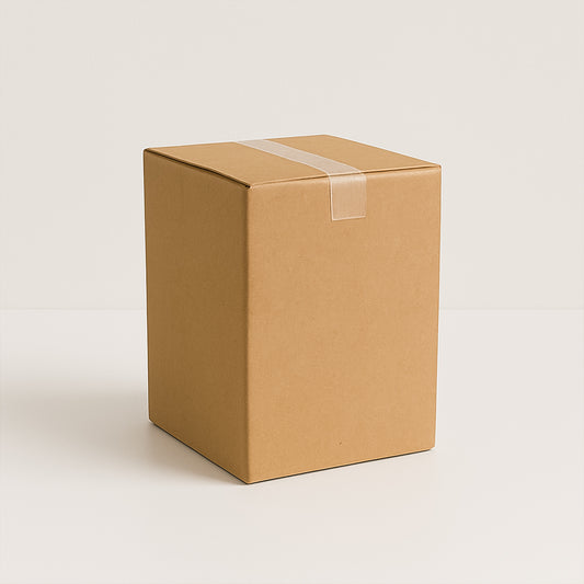Heavy-Duty Brown Corrugated Shipping Box – 1 Pc