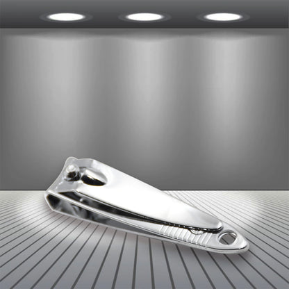 9146 Mini Nail Clipper Set – 4-Piece Stainless Steel Manicure Kit with Storage Case