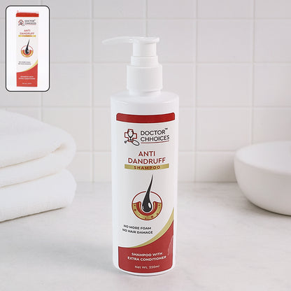 Doctor Chhoices Anti-Dandruff Shampoo with Conditioner – 250ml