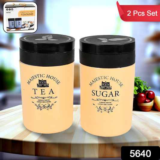Airtight Damru Shaped Tea, Coffee & Sugar Container – 800ML