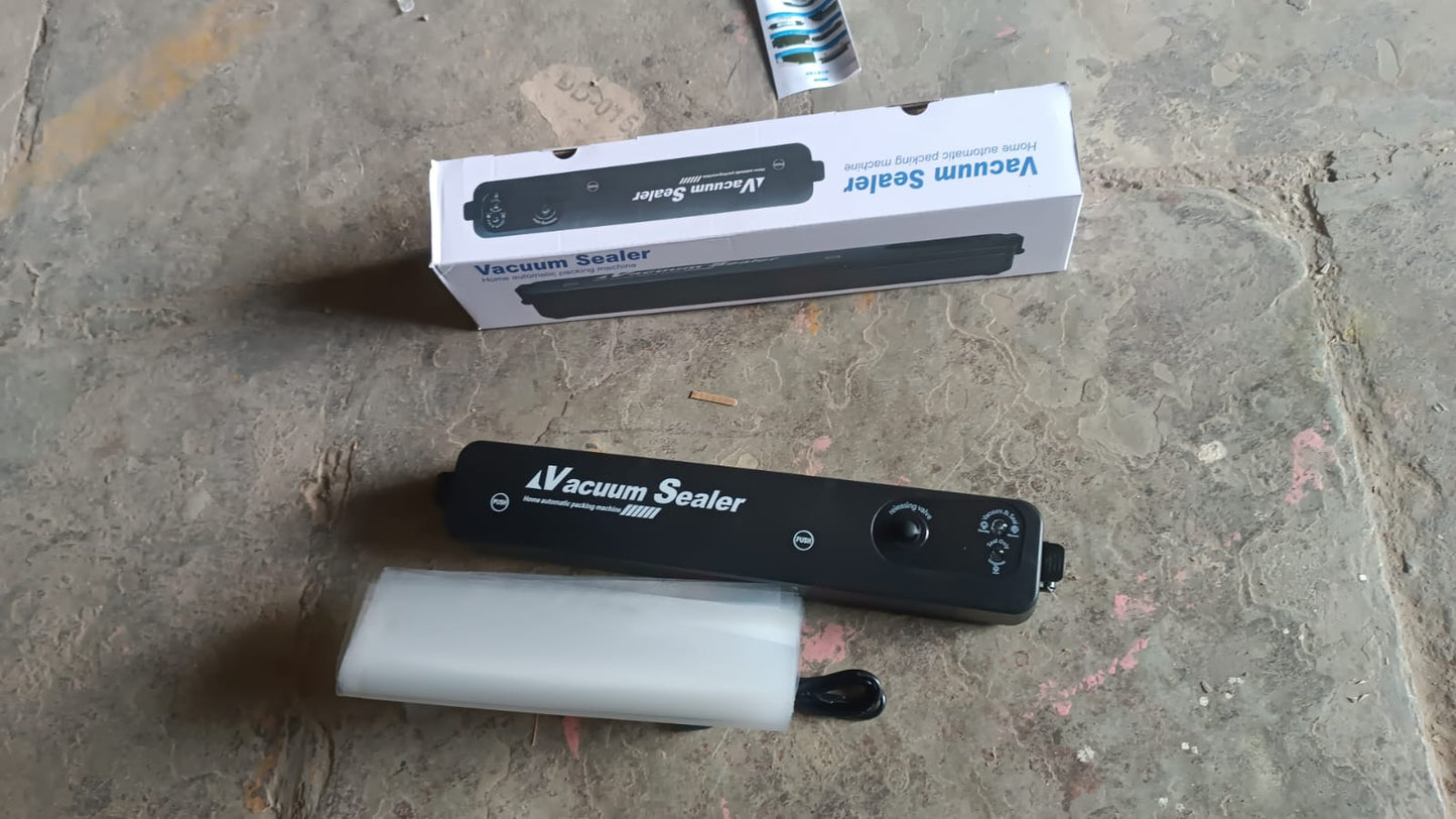 Vacuum Sealer Machine – Automatic Hands-Free with 10 Bags | Food Preservation