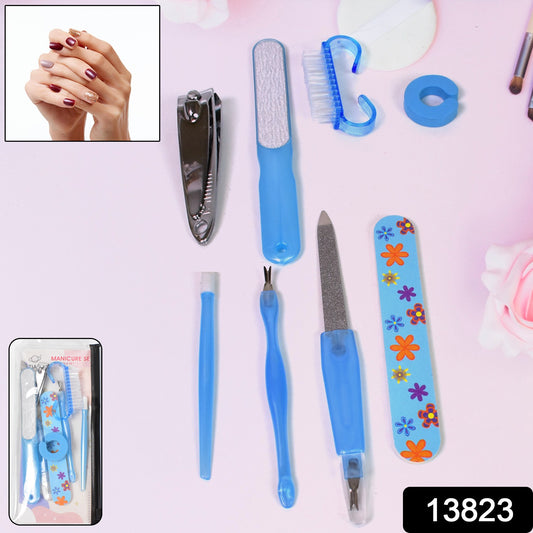 8-in-1 Manicure & Foot Care Kit – Callus & Dead Skin Remover