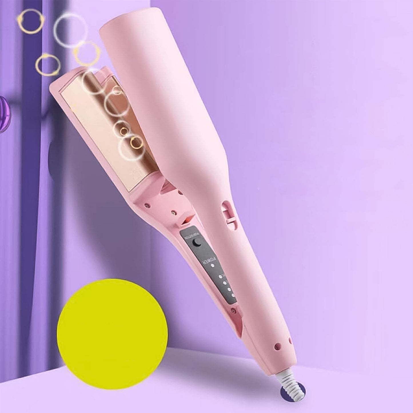 Curling Iron – Large Waves French Egg Roll Hair Curler (60W)