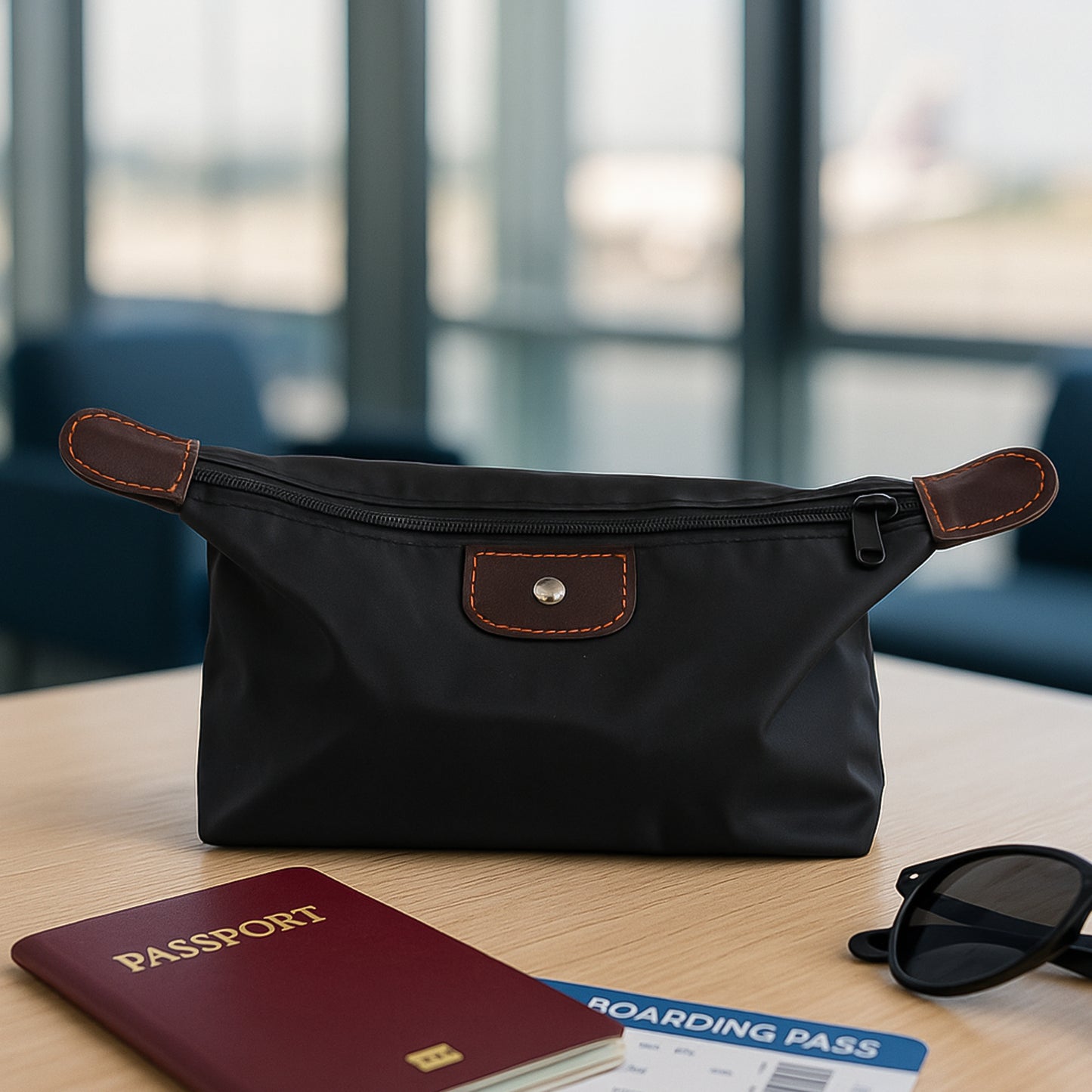 Premium Multipurpose Travel Toiletry Bag – Waterproof Organizer Pouch