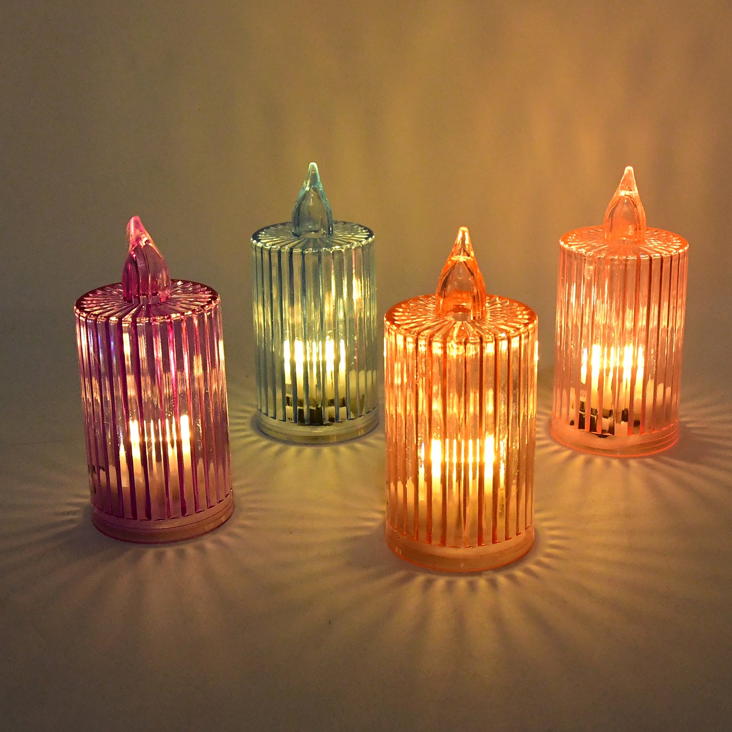 8-Piece Decorative LED Flameless Candle Set – Safe Ambient Lighting for Home & Events