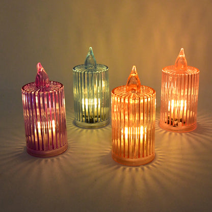 8-Piece Decorative LED Flameless Candle Set – Safe Ambient Lighting for Home & Events