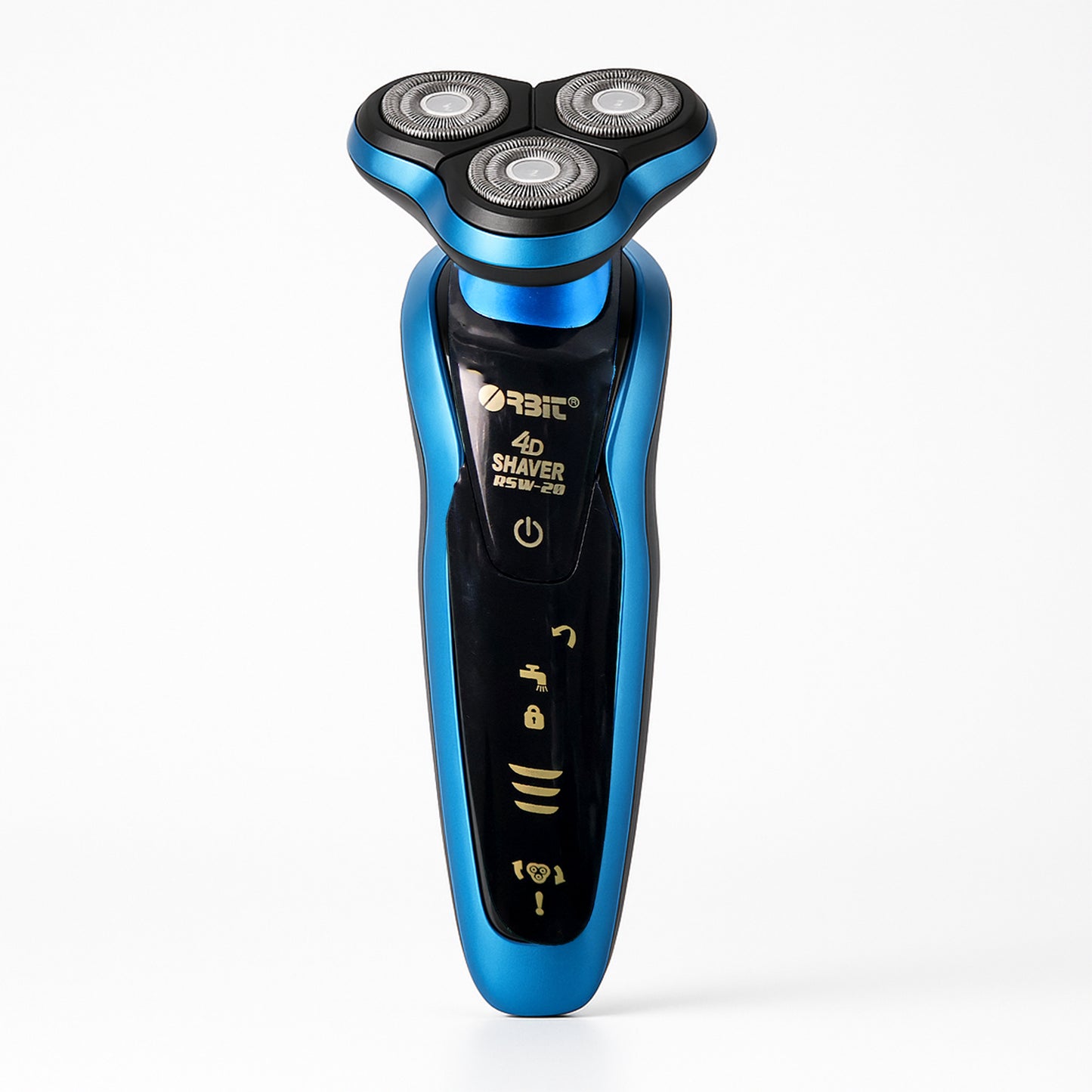 Orbit 4D Rechargeable Electric Shaver – Waterproof Triple Blade