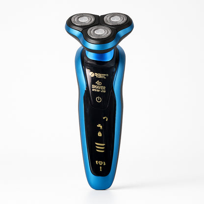 Orbit 4D Rechargeable Electric Shaver – Waterproof Triple Blade