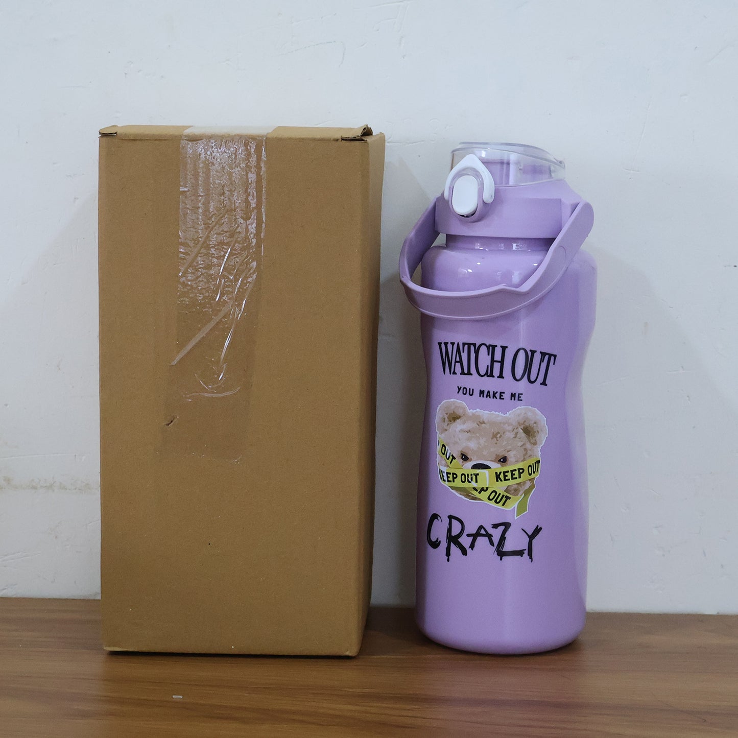 Premium 3-Piece Water Bottle Set – 2000ML + 900ML + 300ML, Leakproof & BPA-Free