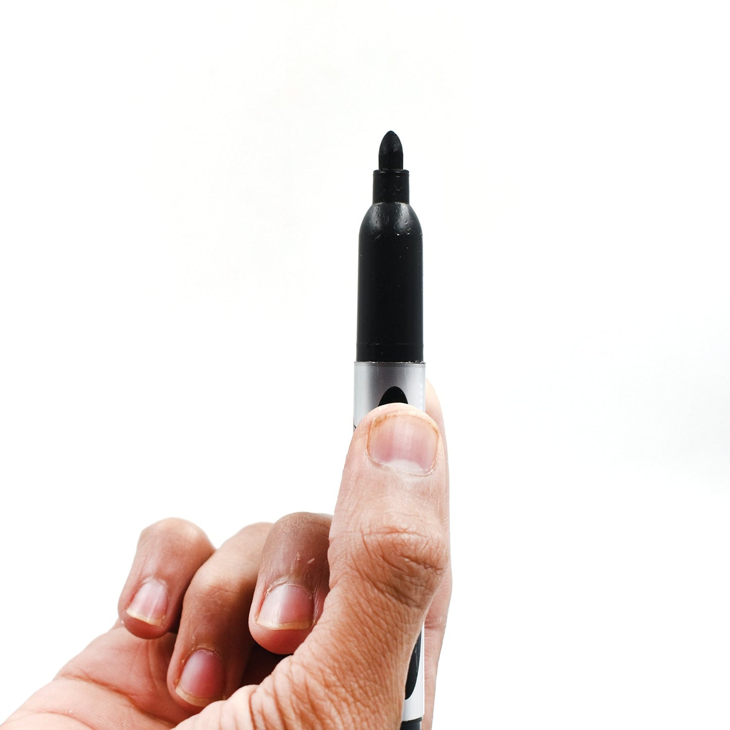 9018 10-Pc Black Marker Set – Lightweight & Easy to Use