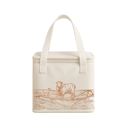 Insulated Thermal Lunch Bag – Reusable Cooler Tote with Aluminum Foil Lining