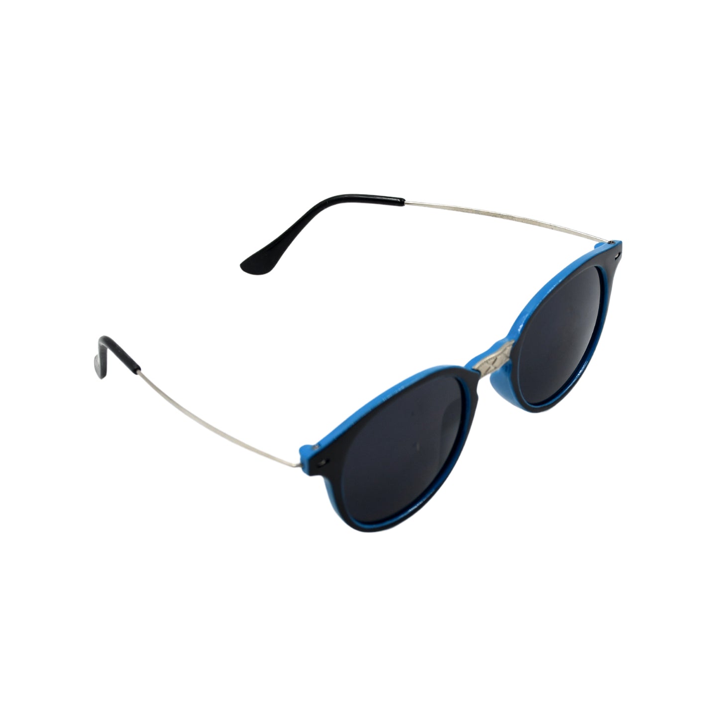 7756 UV Protected Round Sunglasses – Unisex
