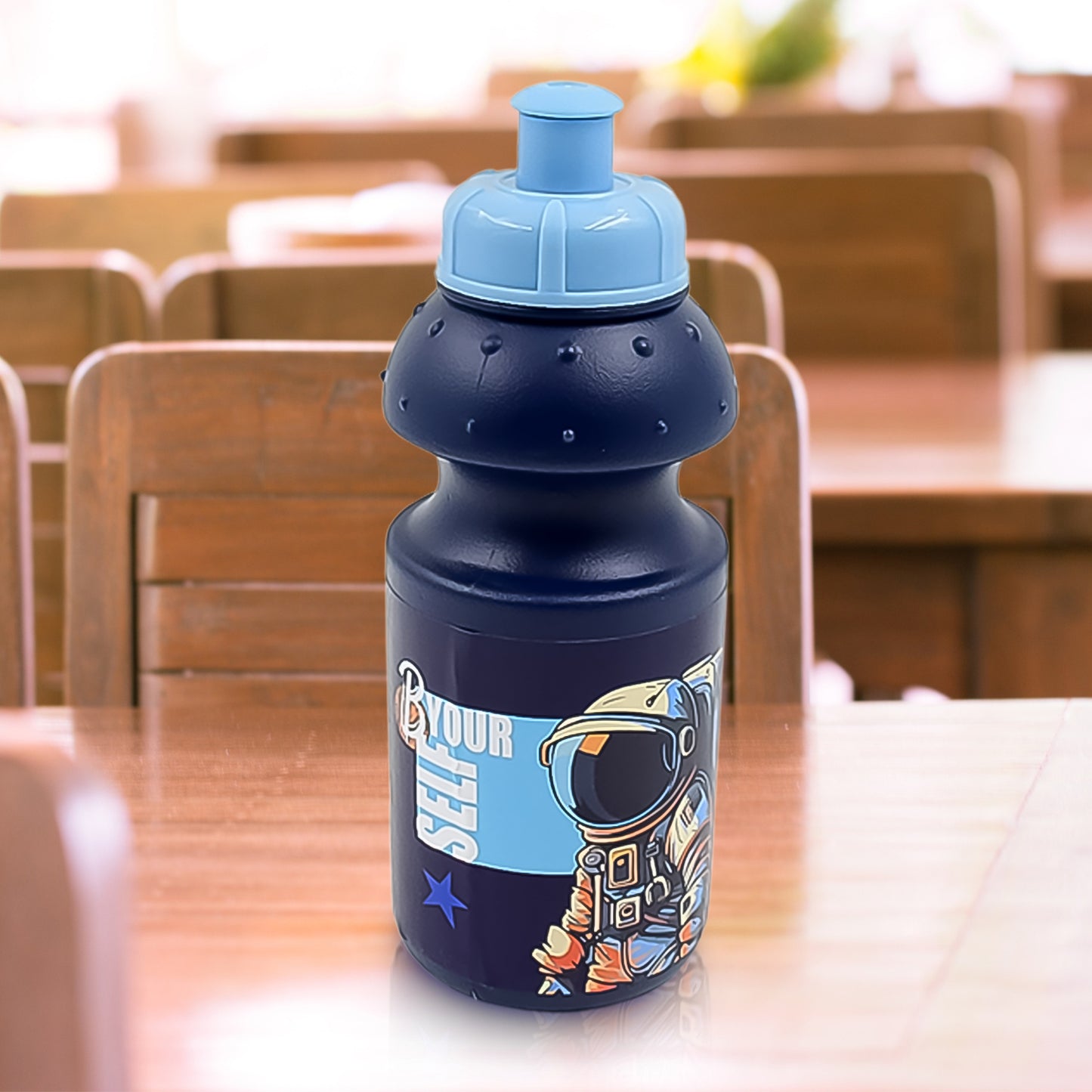 5-in-1 School Backpack Set – Includes Lunch Bag, Water Bottle & Pencil Case (Mix Color)