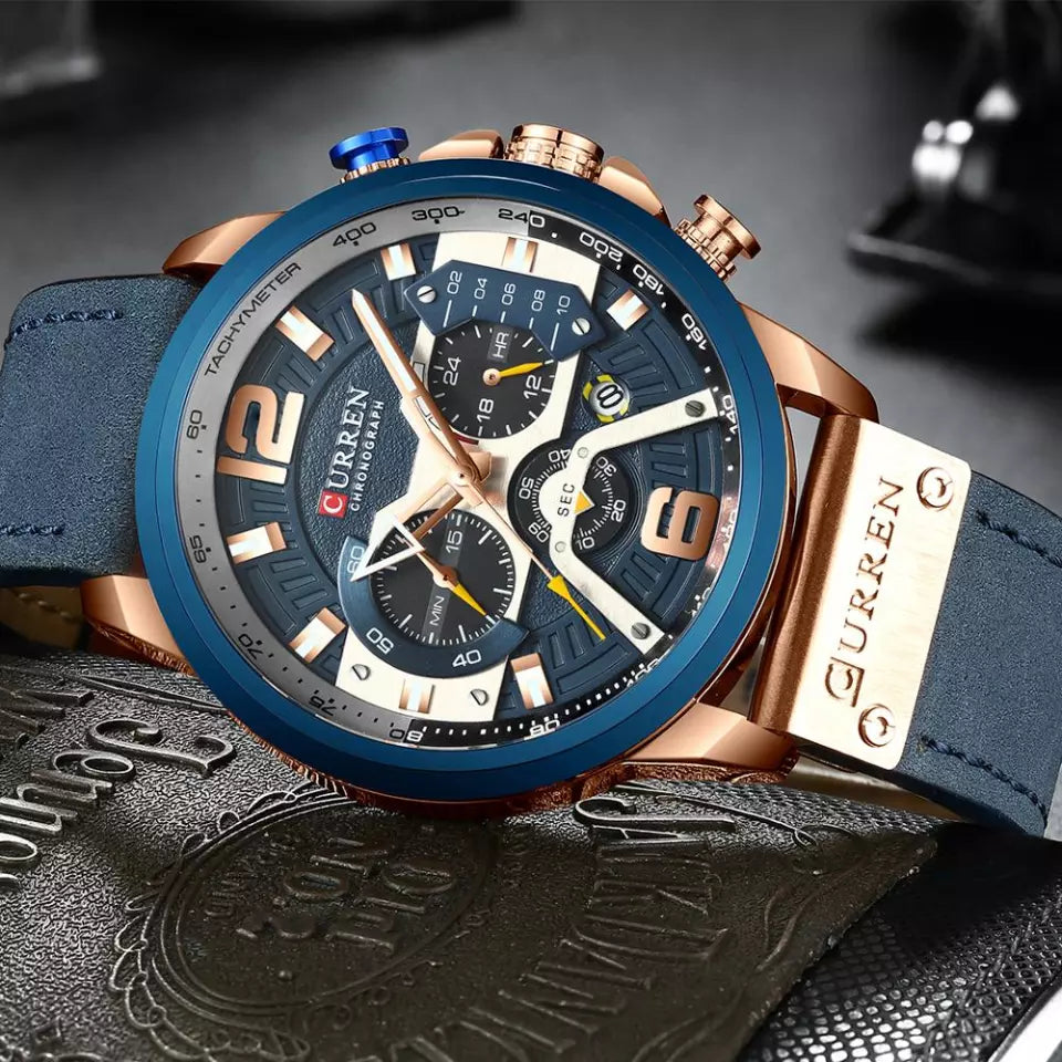 Casual Chronographic Sport Watch for Men
