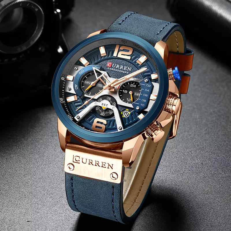 Casual Chronographic Sport Watch for Men