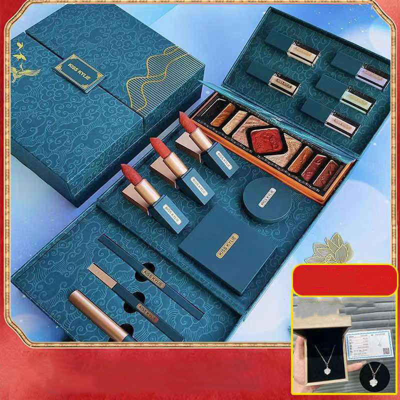 Carved National Style Makeup Set – Concealer, Nourishing, Even Skin Tone, 8+ Colors - Fanbuluxe