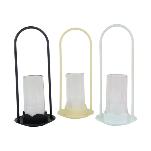 Set of 6 Big Wind Light Style Flameless LED Candles – Warm Glow Home Décor Lights