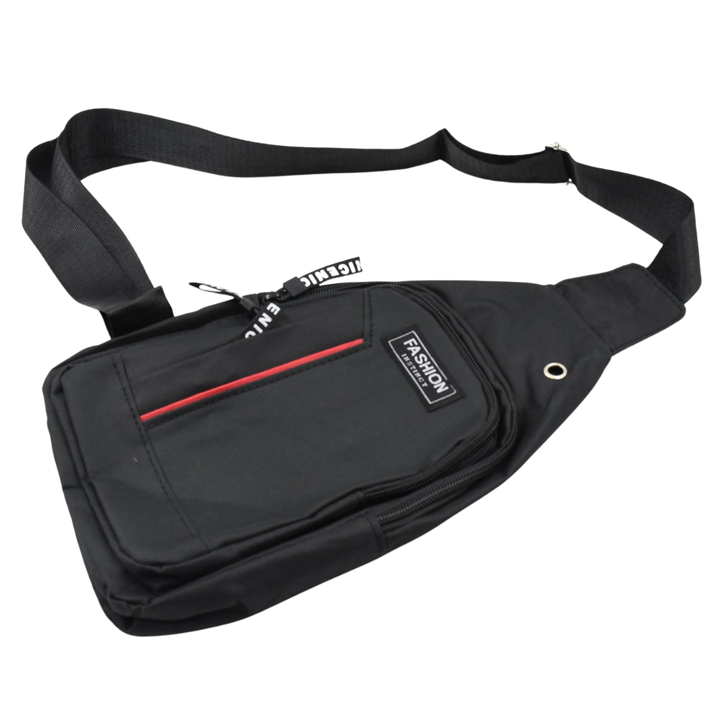 Waterproof Anti-Theft USB Charging Crossbody Sling Bag – Men’s Travel & Casual
